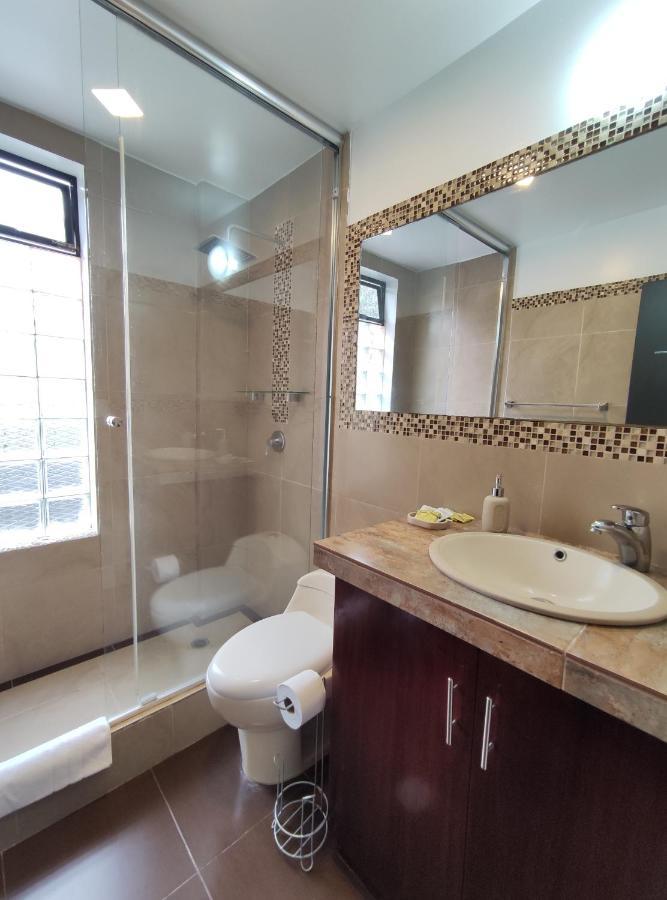 Elegante Apartamento Con Vistas Al Volcan Tungurahua Baños Exterior foto