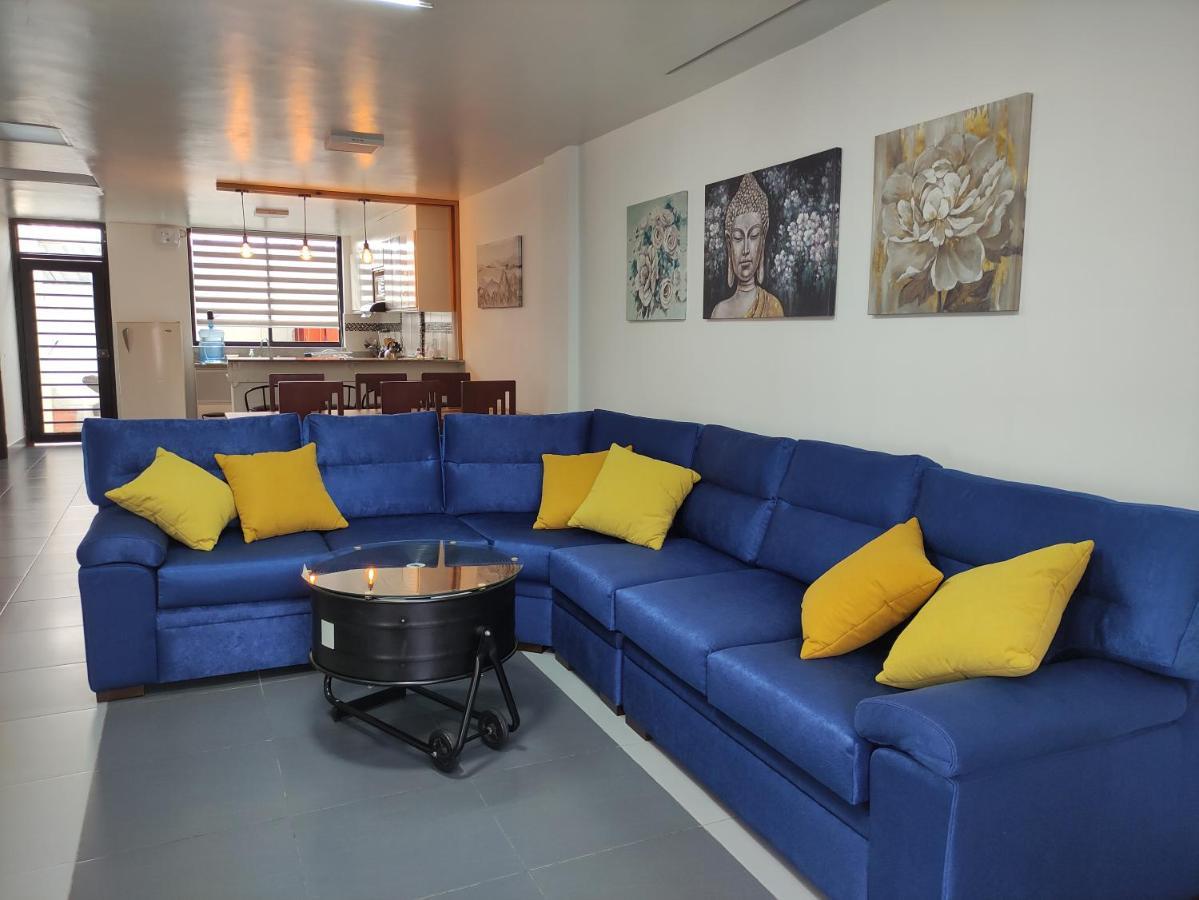 Elegante Apartamento Con Vistas Al Volcan Tungurahua Baños Exterior foto