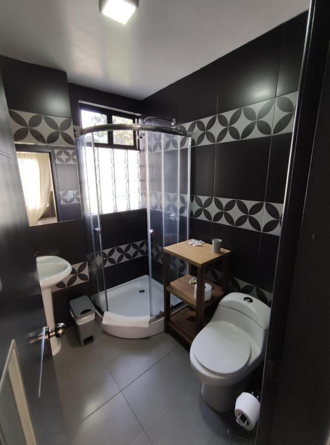 Elegante Apartamento Con Vistas Al Volcan Tungurahua Baños Exterior foto
